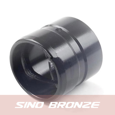 Original bucket bushings with ring grooves holes hardened steel with surface blackening