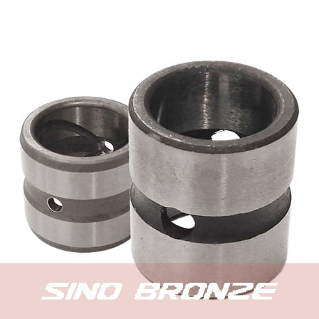 Original hardened steel bearings for bulldozers with oil grooves holes e470 20mnv6 steel high wear resistance heavy load capability