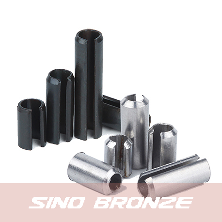 Original 4 slotted tension pins din7346 iso13337 light duty aisi420 aisi302 aisi304 surface with zinc coating or blackening
