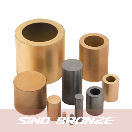 Original sintered bronze bearings