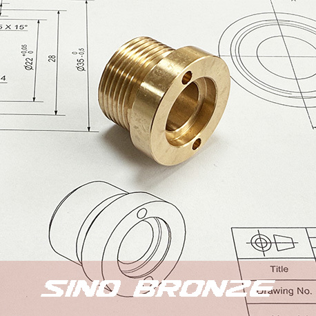 Original bronze glands online