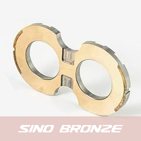 Original gear pump side plates pump wear plates bimetal bronze alminum 1