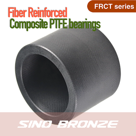 Original hsg fiber reinforced composite ptfe bearings