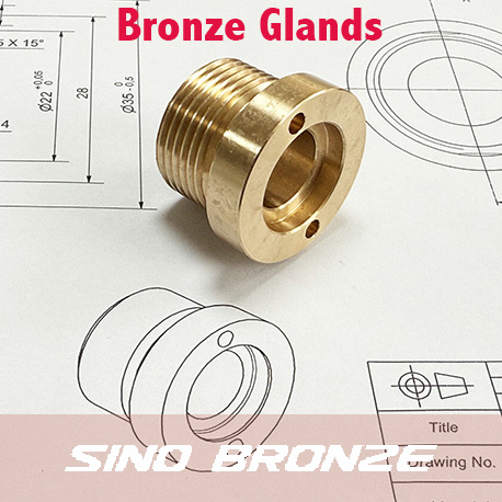 Original bronze glands online on web