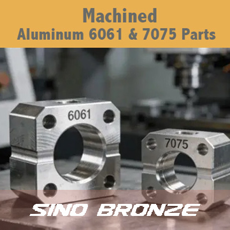 Original 6061 7075 aluminum marched parts