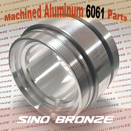 Original machined aluminum outlet poppet receiver on web title